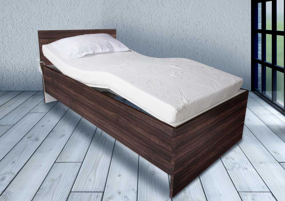 Adjustable bed frame