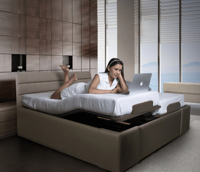 adjustable bed frame