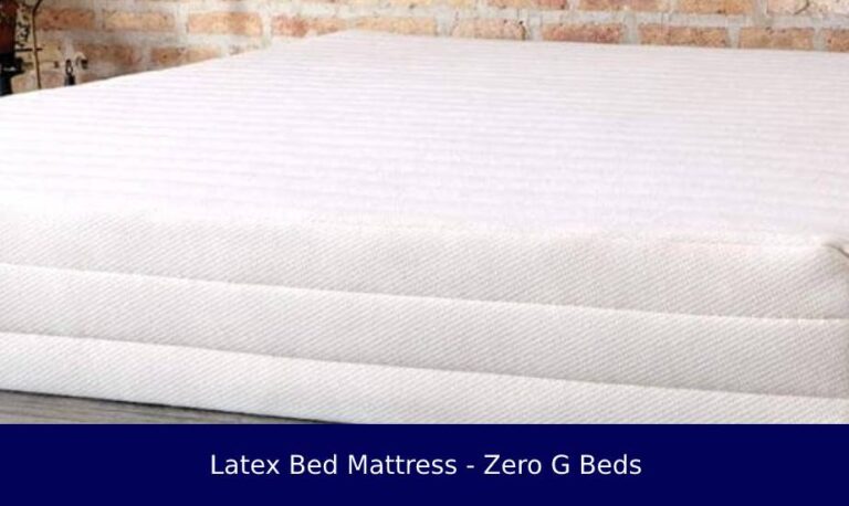 latex bed mattress
