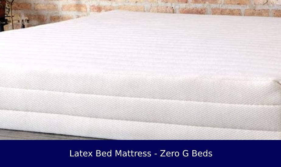 latex bed mattress